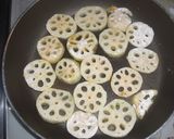 れんこんステーキ ~カレー風味~作り方4写真