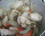 鶏きんぴら　軟骨入り作り方4写真