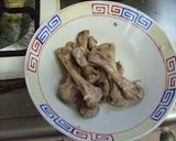 鶏きんぴら　軟骨入り作り方6写真