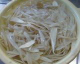 きんぴらゴボウ作り方1写真