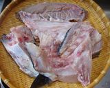魚のあら煮作り方1写真