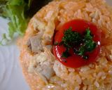 【簡単】絶品*洋食屋さんのチキンライス作り方7写真