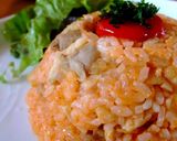 【簡単】絶品*洋食屋さんのチキンライス作り方8写真