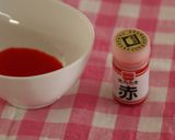 可愛い♪りんごの形のパン作り方1写真