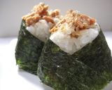 鮭おにぎり✿中までぎっしり作り方4写真