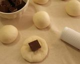 可愛い♪りんごの形のパン作り方6写真