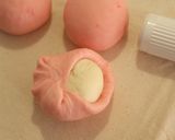 可愛い♪りんごの形のパン作り方8写真