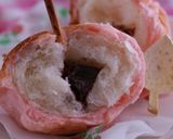 可愛い♪りんごの形のパン作り方13写真