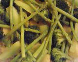 蟹風味クリームグラタン♪野菜いっぱい作り方1写真