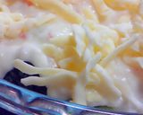 蟹風味クリームグラタン♪野菜いっぱい作り方6写真