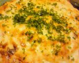 蟹風味クリームグラタン♪野菜いっぱい作り方7写真