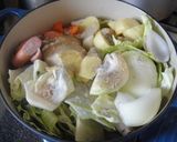 ルク　２２ｃｍ専用ポトフ作り方1写真