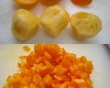 美食！金柑・生姜・エリンギの鶏しゅうまい作り方1写真