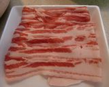 白菜と豚バラ肉で<牡丹鍋>風♪作り方3写真