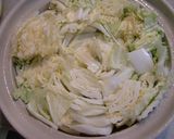 白菜と豚バラ肉で<牡丹鍋>風♪作り方4写真