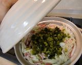 白菜と豚バラ肉で<牡丹鍋>風♪作り方6写真
