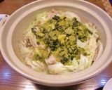 白菜と豚バラ肉で<牡丹鍋>風♪作り方7写真