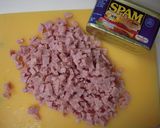 スパムで豆腐ハンバーグ！作り方2写真