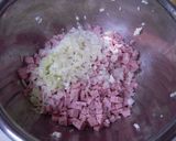 スパムで豆腐ハンバーグ！作り方3写真