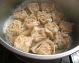 美食！金柑・生姜・エリンギの鶏しゅうまい作り方8写真