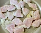お弁当に！鶏ムネの濃厚ピリ辛ニンニク炒め作り方7写真