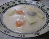ひと手間でまろやかチキンクリームシチュー作り方4写真