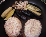 スパムで豆腐ハンバーグ！作り方4写真