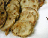 蓮根挟み揚げ♪　～ハンバーグのタネで～作り方6写真