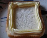 マヨたまトースト作り方1写真