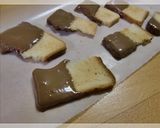 超簡単チョコラスク（クッキングシートで）作り方3写真