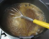 ビーフシチュー味☆煮込みハンバーグ作り方7写真