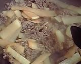 牛コマ肉と大根のオイスターソース炒め作り方5写真