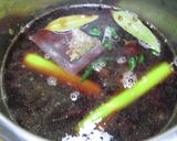 ビーフシチュー味☆煮込みハンバーグ作り方4写真