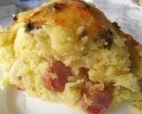 大豆粉のオニオンブレッド（食事パン）作り方4写真