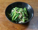 ほうれん草とえのきの胡麻和え作り方7写真