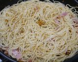 簡単！KALDIえび油☆えびペペロン作り方5写真