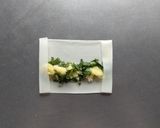 ケールとポテトのおつまみ春巻き。作り方7写真