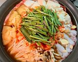 辛さ自在！もやしで作る超簡単豚キムチ鍋作り方4写真