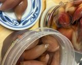 茗荷の甘酢漬け作り方7写真