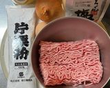 照り焼き月見つくね作り方1写真