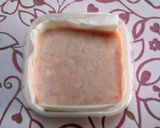 生チョコピンクver.イチゴ入り♪作り方7写真