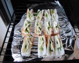 ちくわチーズ焼き作り方2写真