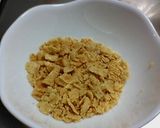 とんがりコーン☆チョコがけ作り方1写真