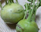 コールラビ in 海藻サラダ作り方6写真