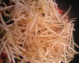 ほうれん草＋トマト＋もやし★★★作り方2写真