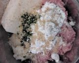豆腐と鶏のふわふわハンバーグ作り方3写真