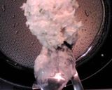 豆腐と鶏のふわふわハンバーグ作り方5写真