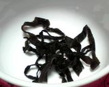 美味しい（正しい）ワカメのおみそ汁作り方1写真