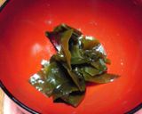 美味しい（正しい）ワカメのおみそ汁作り方5写真