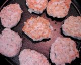 豆腐と鶏のふわふわハンバーグ作り方7写真